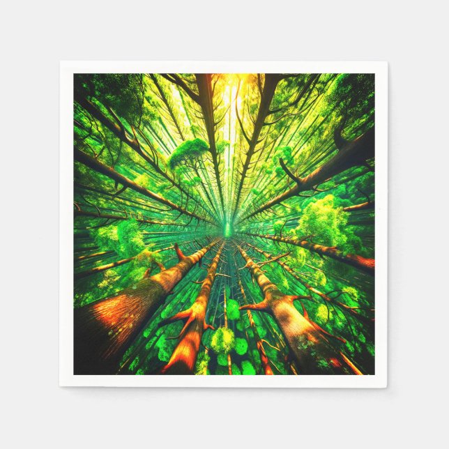 Forest Napkin (Front)
