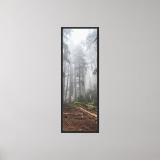 Forest Nature Canvas Print