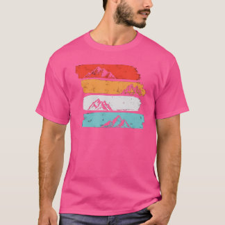 Forest Nature Mountains Hiking Camping Outdoor T-Shirt