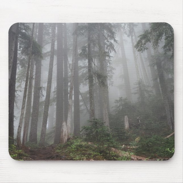 Forest Nature Mouse Mat (Front)