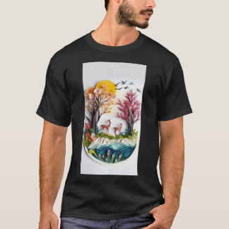 Forest Nature view  T-Shirt