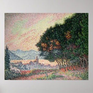 Forest near St. Tropez, 1902 Poster