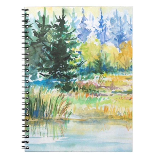Forest Notebook (Front)