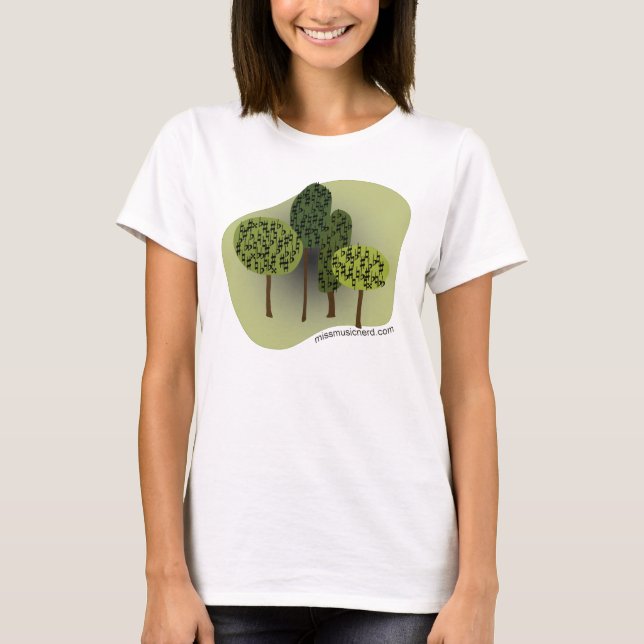 Forest of Accidentals Women's Shirt (Front)