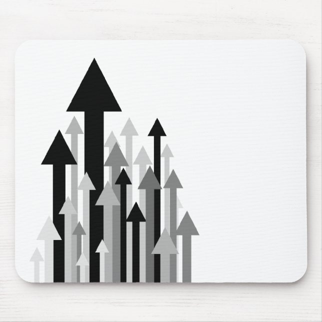 Forest of Arrows Mouse Mat (Front)