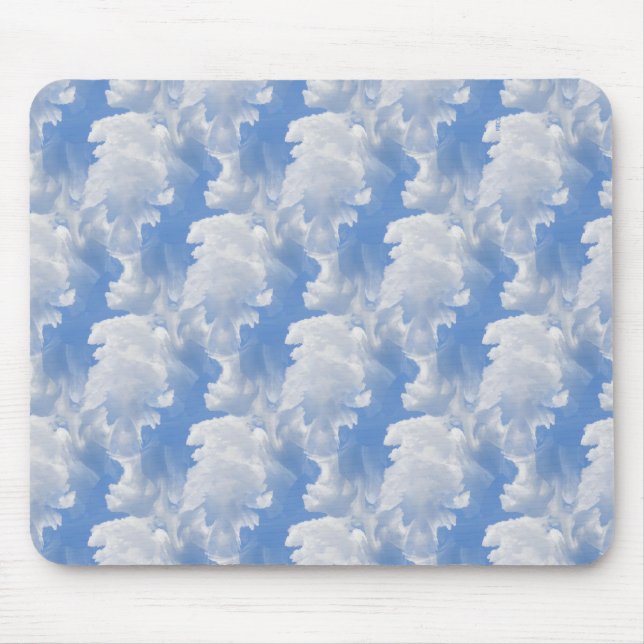 Forest of Clouds.. Mouse Mat (Front)