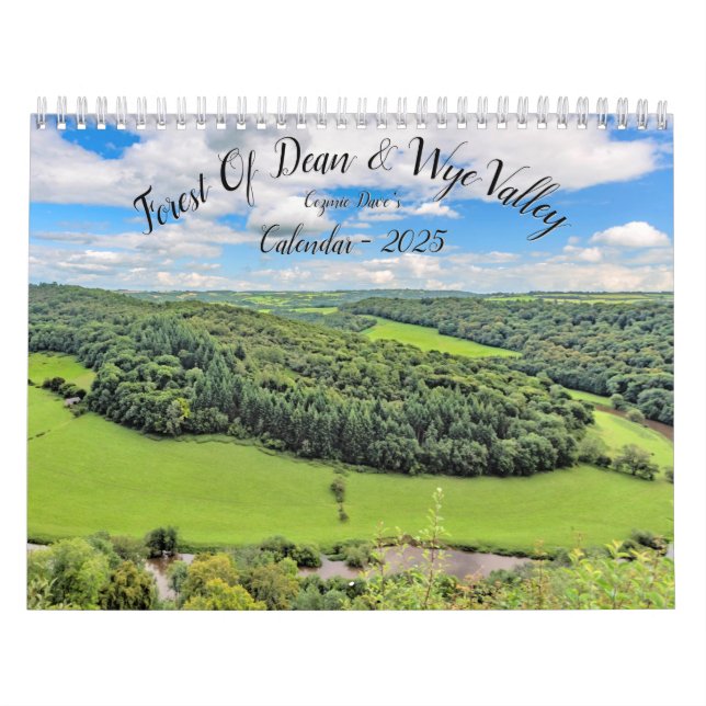 Forest Of Dean & Wye Valley Calendar  (Cover)