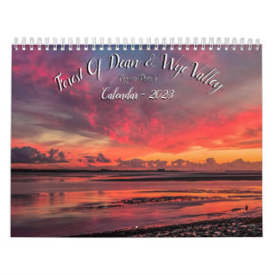 Forest Of Dean & Wye Valley Calendar - 2023