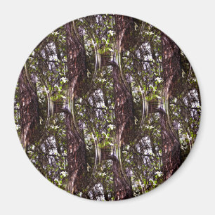 Forest of Dogwoods.... Magnet