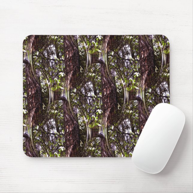 Forest of Dogwoods.... Mouse Mat (With Mouse)