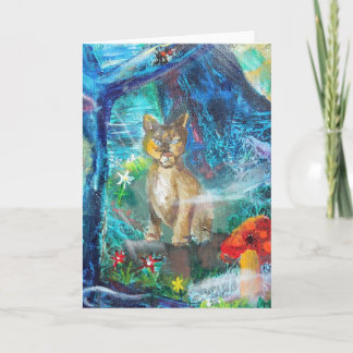 Forest of Life, Tim's Lion Card