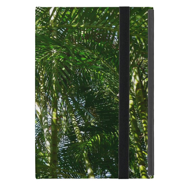 Forest of Palm Trees Tropical Nature Case For iPad Mini (Front Closed)