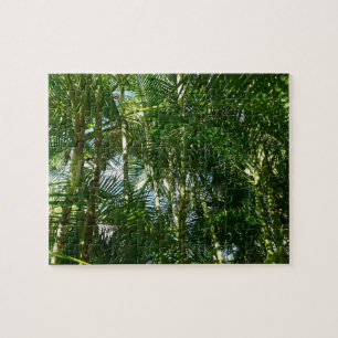 Forest of Palm Trees Tropical Nature Jigsaw Puzzle