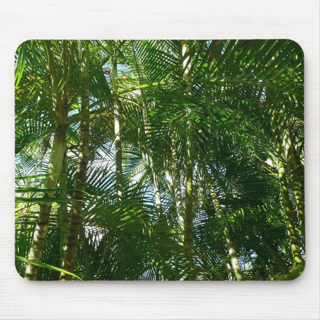 Forest of Palm Trees Tropical Nature Mouse Mat (Front)