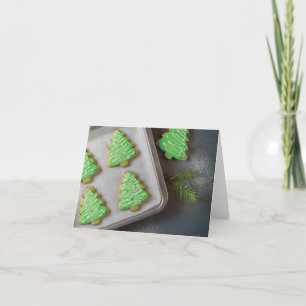 Forest of Sugar Cookies Holiday Card