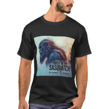 Forest of the Sasquatch T-shirt