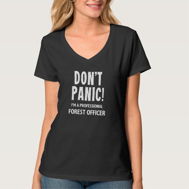 Forest Officer T-Shirt (Front)
