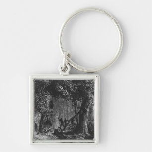 Forest Opening from 'Bresil, Columbie at Key Ring