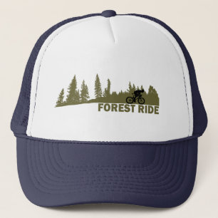 Forest outdoors ride trucker hat