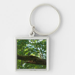 Forest Overpass Key Ring