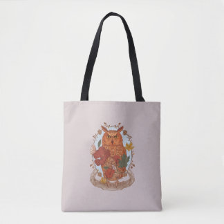 Forest Owl Tote Bag