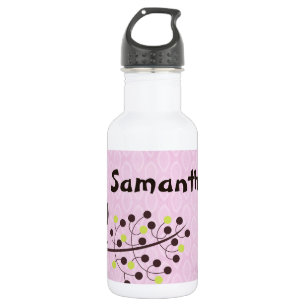 Forest Owl Woodland Hoot 32. oz. 532 Ml Water Bottle