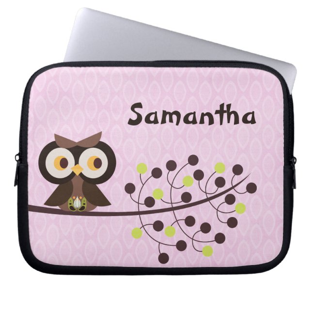 Forest Owl Woodland Hoot Night Protective Case (Front)