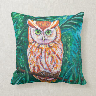 Forest Owls Cushion