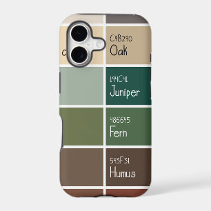 Forest Paint Chips