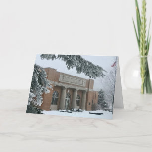 Forest Park School Blank Greeting Card