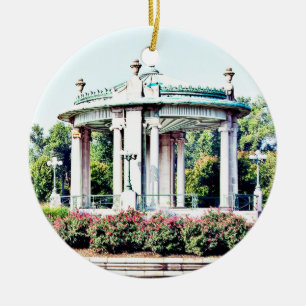 Forest Park, St Louis, Christmas Ornament, Ceramic Tree Decoration