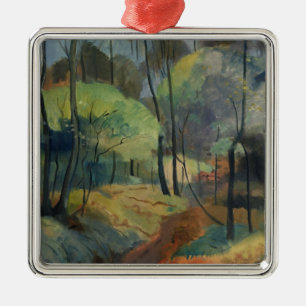 Forest Path, 1920 Metal Tree Decoration