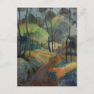 Forest Path, 1920 Postcard