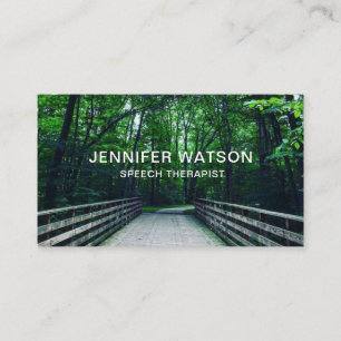 Forest Path business card
