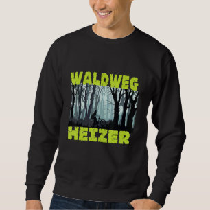 Forest Path Heater Mountain Bike Mtb & Downhill Sweatshirt