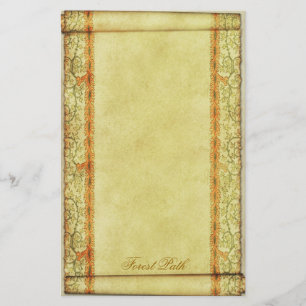 Forest Path - Mediaeval Stationery