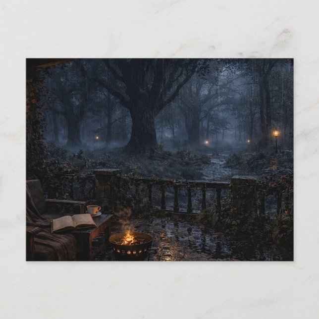 Forest Path Postcard (Front)