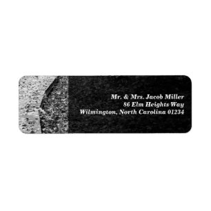 Forest Path Return Address Labels
