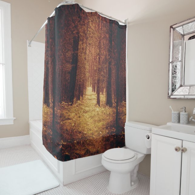 Forest Path... Shower Curtain (In Situ)