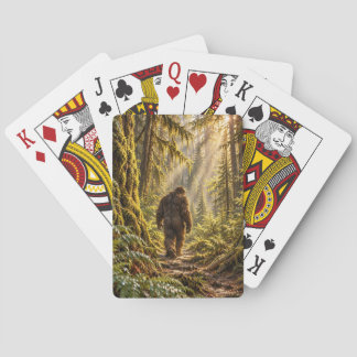 Forest Paths Bigfoot Playing Cards