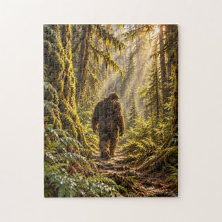 Forest Paths Bigfoot Puzzle