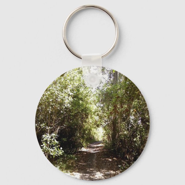 Forest Pathway Key Ring (Front)