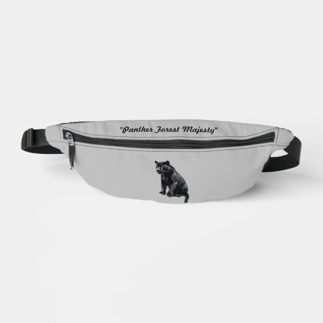 "Forest Phantom" Bum Bags (Front)
