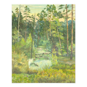 forest photo print