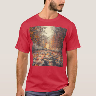 Forest Photography Forest Pathways Scandinavian No T-Shirt