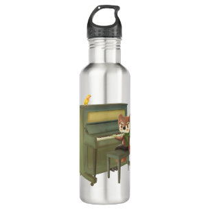 Forest Piano 710 Ml Water Bottle