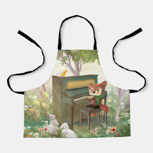 Forest Piano Concert Apron