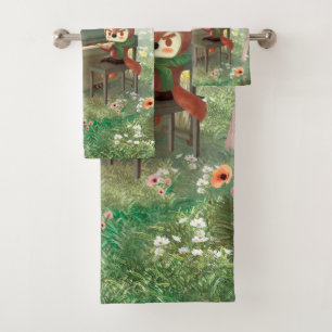 Forest Piano Concert Bath Towel Set