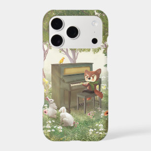 Forest Piano Concert: Iron T. Fox & Bunnies Art