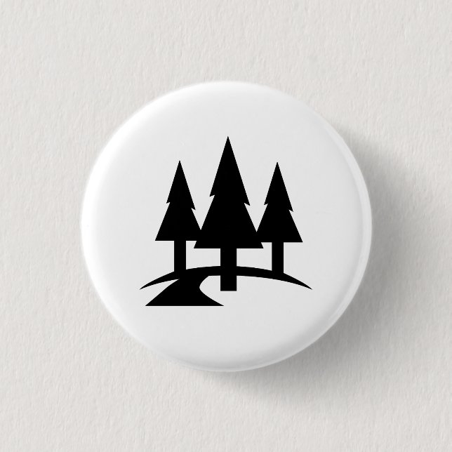 Forest Pictogram Button (Front)